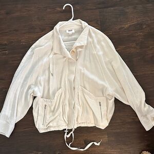 Women's Cream Jacket
